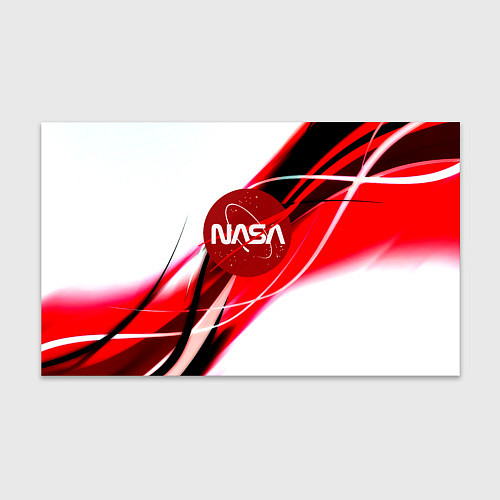 Бумага для упаковки Nasa абстрактные полосы / 3D-принт – фото 1