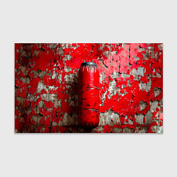 Бумага для упаковки Красная боксерская груша, цвет: 3D-принт