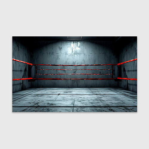 Бумага для упаковки Серый ринг / 3D-принт – фото 1