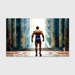 Бумага для упаковки Греко-римский борец, цвет: 3D-принт