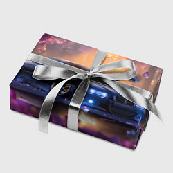 Бумага для упаковки БМВ Японская природа, цвет: 3D-принт — фото 2