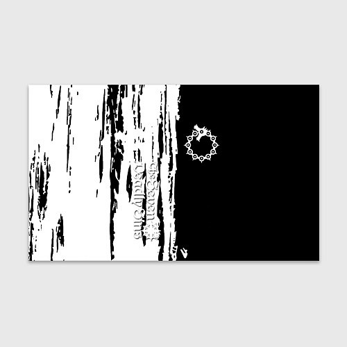 Бумага для упаковки Семь смертных грехов краски / 3D-принт – фото 1