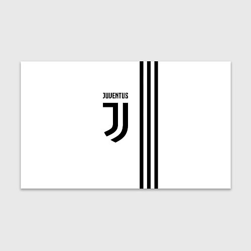 Бумага для упаковки Juventus line / 3D-принт – фото 1