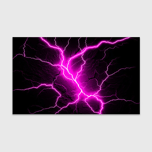 Бумага для упаковки The color is pink and black / 3D-принт – фото 1