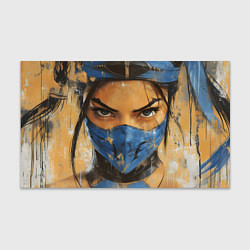 Бумага для упаковки Китана портрет, цвет: 3D-принт