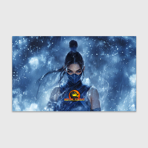 Бумага для упаковки Mortal Kombat Kitana / 3D-принт – фото 1