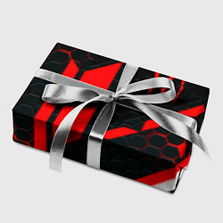 Бумага для упаковки Monster energy sport geometry, цвет: 3D-принт — фото 2