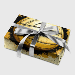 Бумага для упаковки Волейбольный мяч на бежевом, цвет: 3D-принт — фото 2