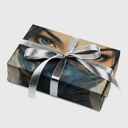 Бумага для упаковки Портрет Китаны - Мортал комбат, цвет: 3D-принт — фото 2