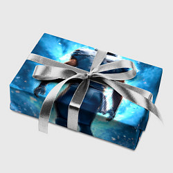 Бумага для упаковки Квотербек идет в огень, цвет: 3D-принт — фото 2