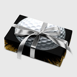 Бумага для упаковки Мяч для гольфа на белом, цвет: 3D-принт — фото 2