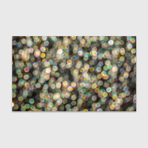 Бумага для упаковки Мерцающие ночные огни боке эффект / 3D-принт – фото 1