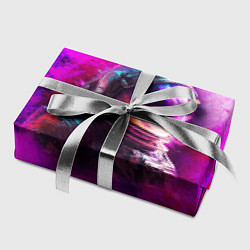 Бумага для упаковки Космонавт красочный, цвет: 3D-принт — фото 2