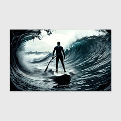 Бумага для упаковки Сапсёрфер в волне, цвет: 3D-принт