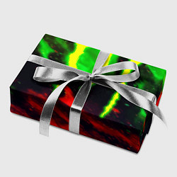 Бумага для упаковки Monster energy огонь лого, цвет: 3D-принт — фото 2