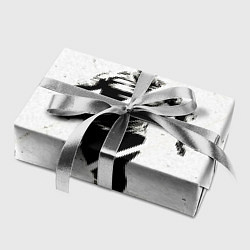 Бумага для упаковки Спринтер на белом, цвет: 3D-принт — фото 2