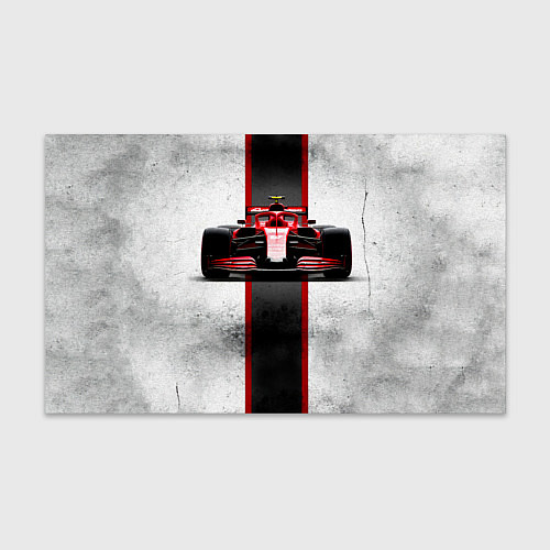 Бумага для упаковки Формула 1 на сером / 3D-принт – фото 1