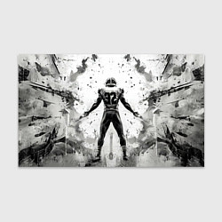 Бумага для упаковки Лайнбекер в белом, цвет: 3D-принт