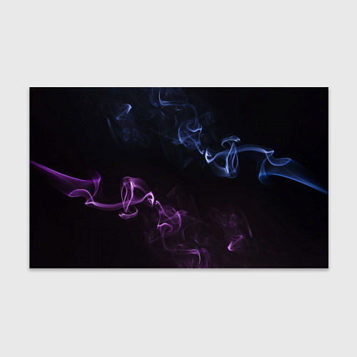 Бумага для упаковки Color black blue pink / 3D-принт – фото 1