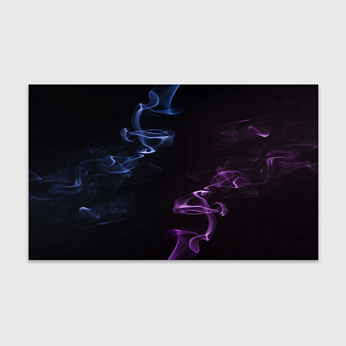 Бумага для упаковки Color black blue pink / 3D-принт – фото 1