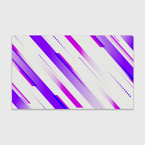 Бумага для упаковки Color white pink / 3D-принт – фото 1