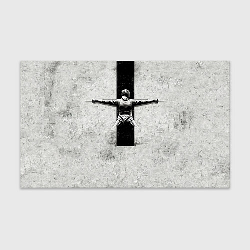 Бумага для упаковки Фехтовальщик с двумя рапирами / 3D-принт – фото 1