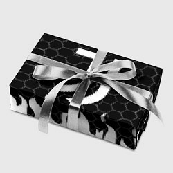 Бумага для упаковки Ювентус огненная броня, цвет: 3D-принт — фото 2