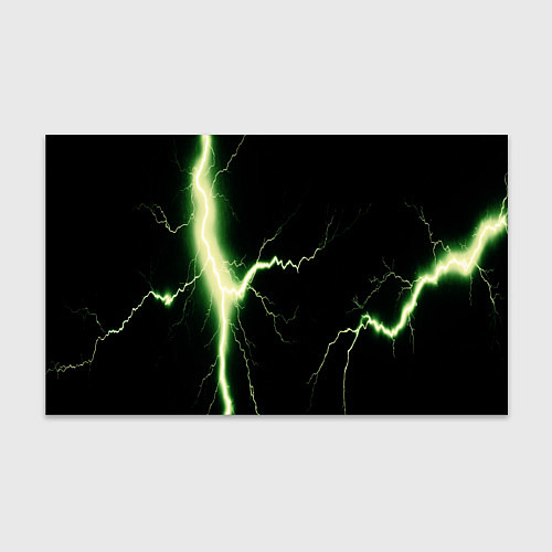 Бумага для упаковки Lightning yellow текстура / 3D-принт – фото 1