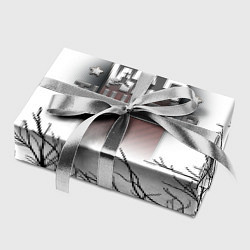 Бумага для упаковки Wartunder horror steel, цвет: 3D-принт — фото 2