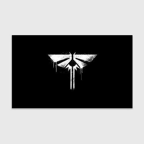 Бумага для упаковки Symbol fireflies paint / 3D-принт – фото 1