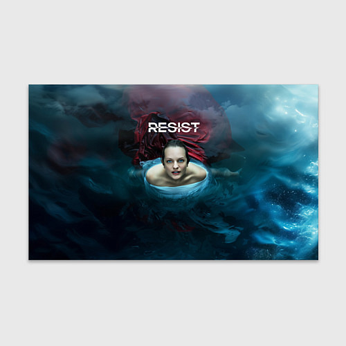 Бумага для упаковки Рассказ служанки - Джун / 3D-принт – фото 1