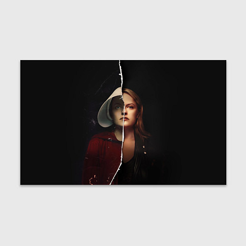 Бумага для упаковки Джун Осборн - Рассказ служанки / 3D-принт – фото 1