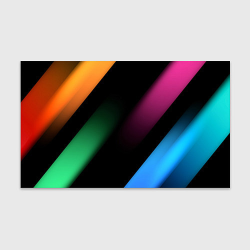 Бумага для упаковки Multicoloured / 3D-принт – фото 1