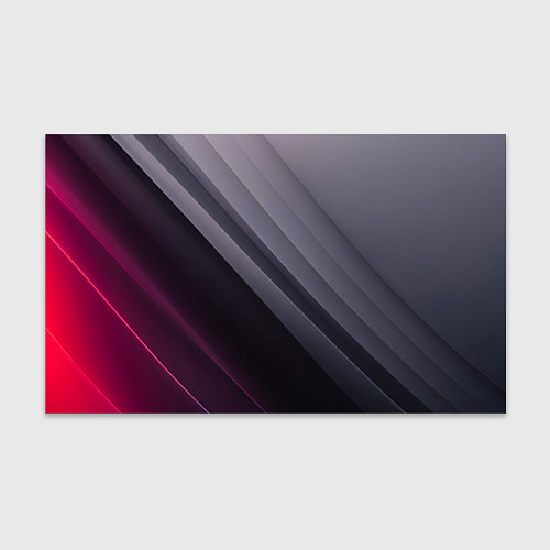 Бумага для упаковки Color black grey / 3D-принт – фото 1