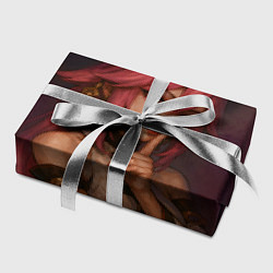 Бумага для упаковки Яэ Мико жрица лисица, цвет: 3D-принт — фото 2