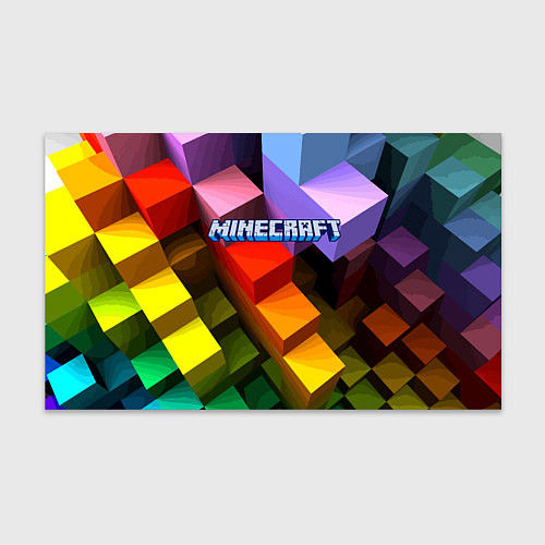 Бумага для упаковки Minecraft - pattern / 3D-принт – фото 1