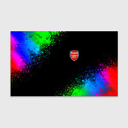 Бумага для упаковки Arsenal неоновые краски, цвет: 3D-принт