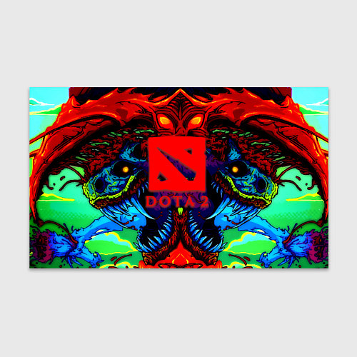 Бумага для упаковки Dota2 monster / 3D-принт – фото 1