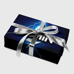 Бумага для упаковки Admin удар молнии, цвет: 3D-принт — фото 2