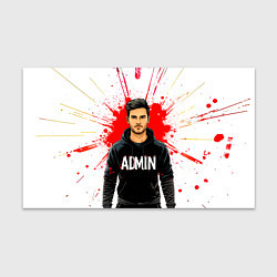 Бумага для упаковки Админ в толстовке, цвет: 3D-принт