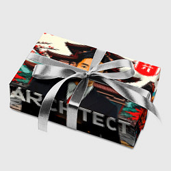 Бумага для упаковки Architect Япония, цвет: 3D-принт — фото 2