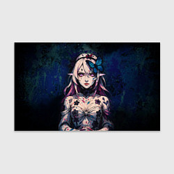 Бумага для упаковки Кастория дарк реализм, цвет: 3D-принт