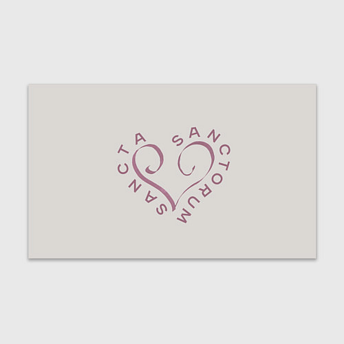 Бумага для упаковки Святая святых / 3D-принт – фото 1