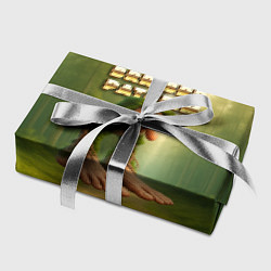 Бумага для упаковки Brr brr Patapim мем, цвет: 3D-принт — фото 2