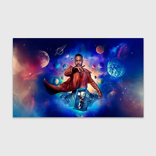 Бумага для упаковки Доктор Кто Шути Гатва / 3D-принт – фото 1