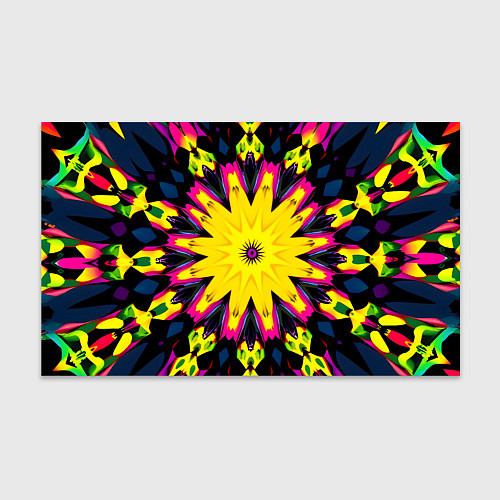 Бумага для упаковки Звездный калейдоскоп / 3D-принт – фото 1