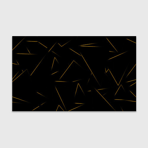 Бумага для упаковки Color yellow line / 3D-принт – фото 1