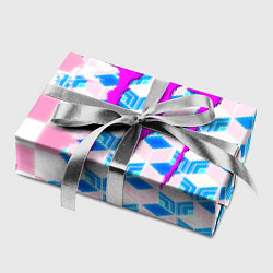 Бумага для упаковки Monster energy neon anime, цвет: 3D-принт — фото 2