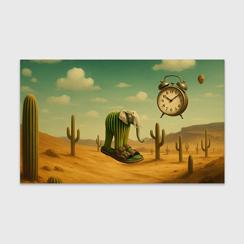 Бумага для упаковки Лирили ларила мем / 3D-принт – фото 1