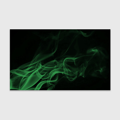 Бумага для упаковки Color smoke green / 3D-принт – фото 1